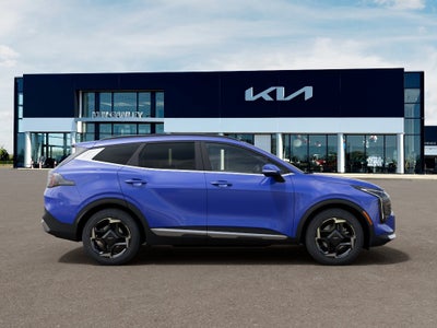 2027 Kia Sportage EX