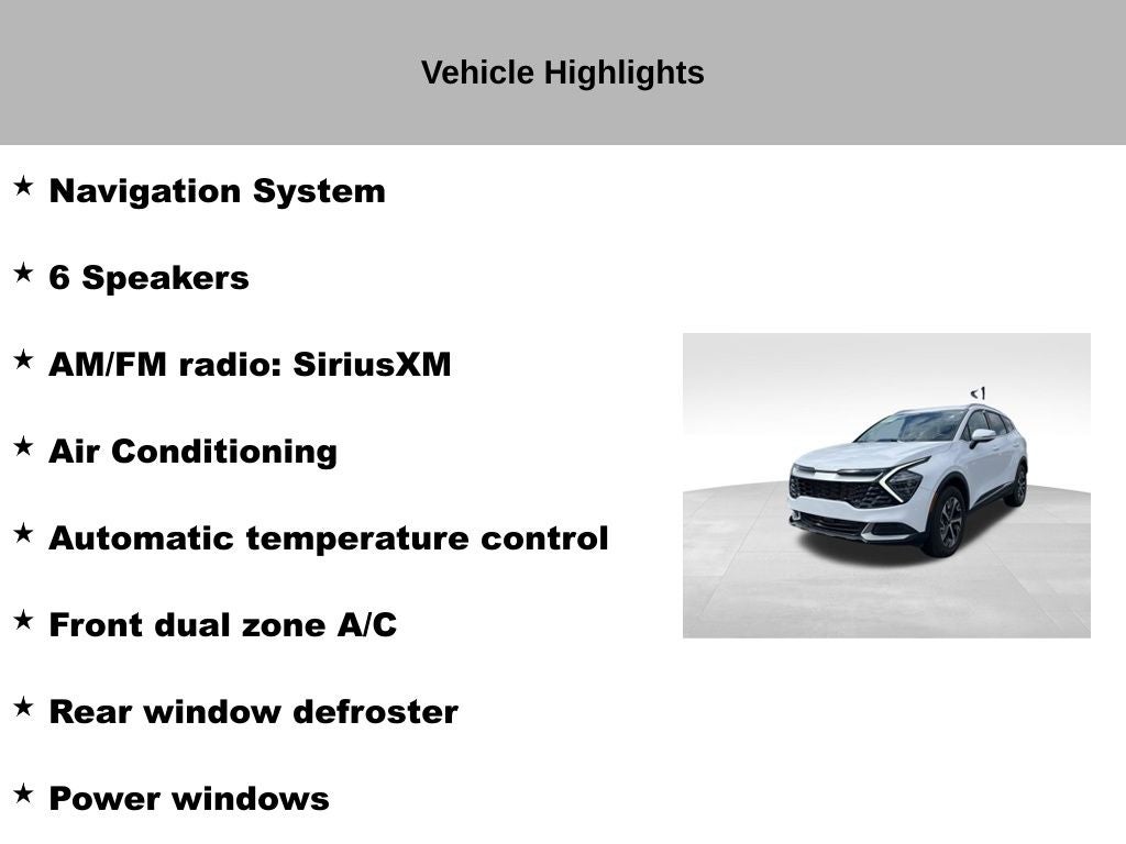 2024 Kia Sportage EX