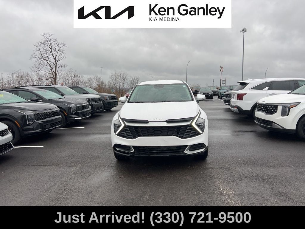 2024 Kia Sportage EX