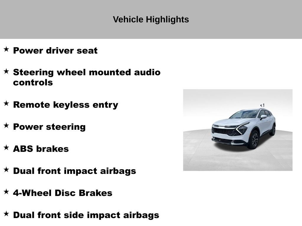 2024 Kia Sportage EX