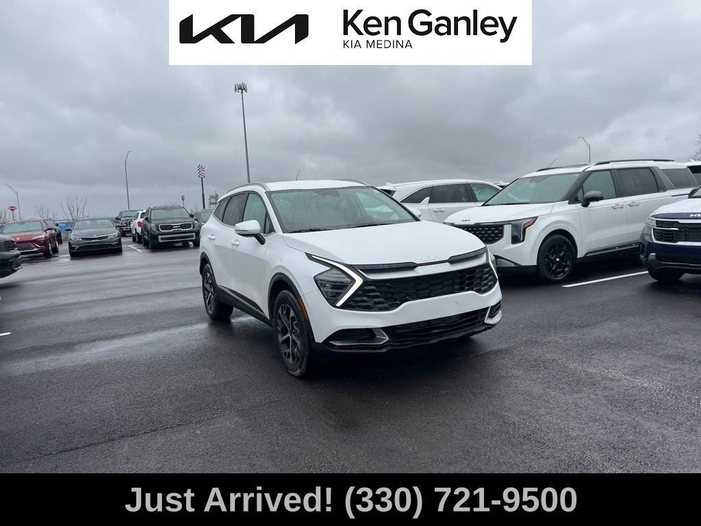 2024 Kia Sportage EX