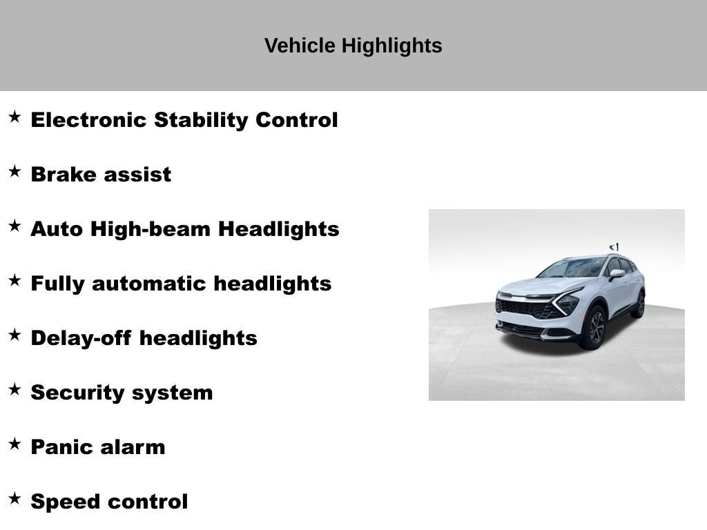 2024 Kia Sportage EX