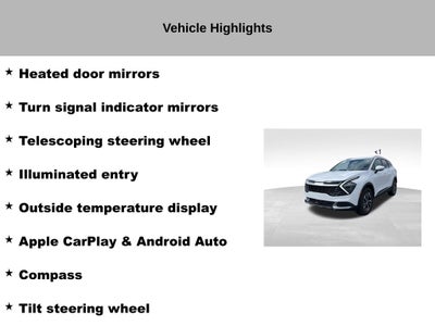 2024 Kia Sportage EX