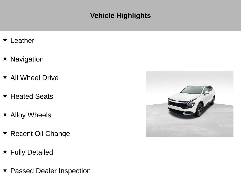 2024 Kia Sportage EX