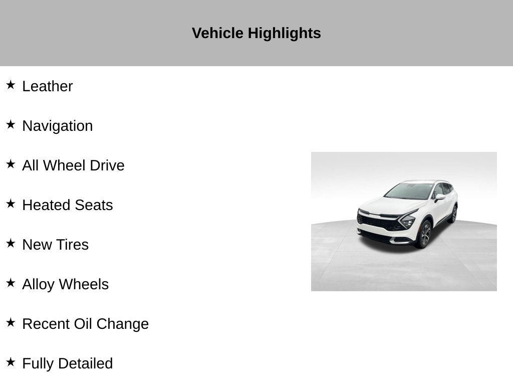 2024 Kia Sportage EX
