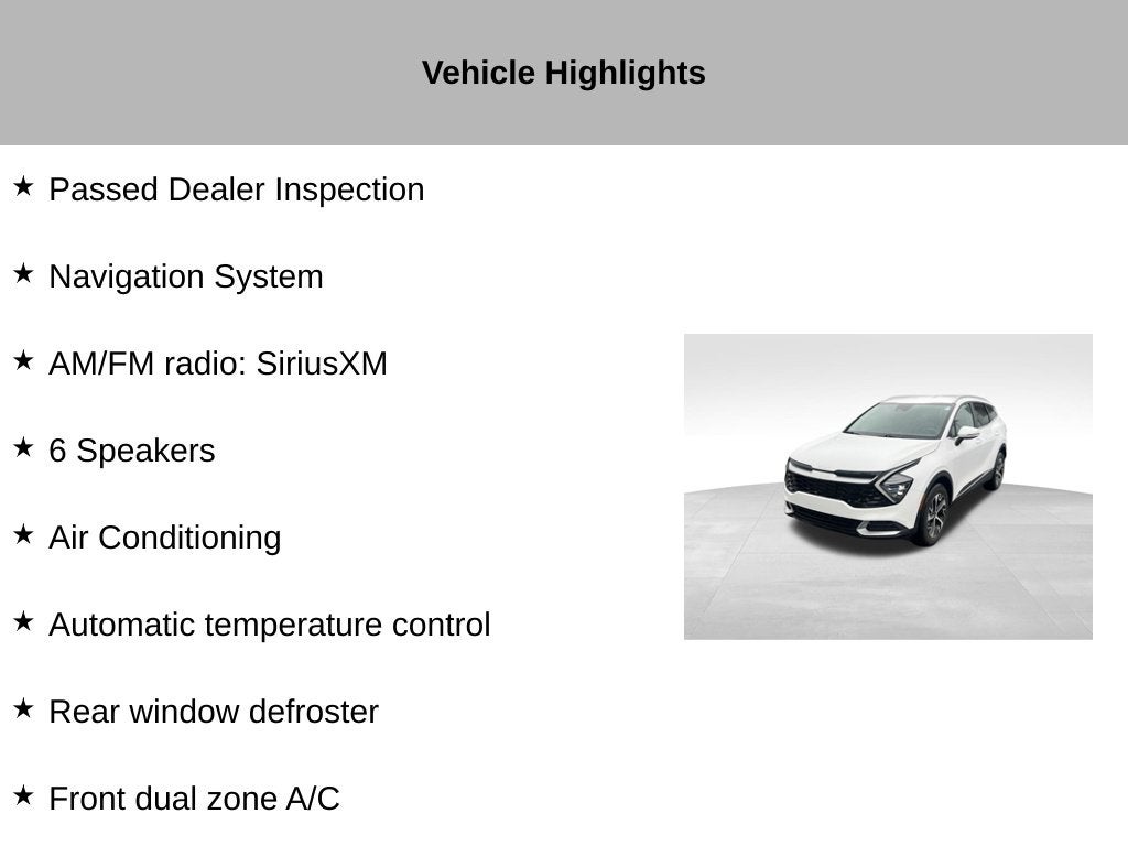 2024 Kia Sportage EX
