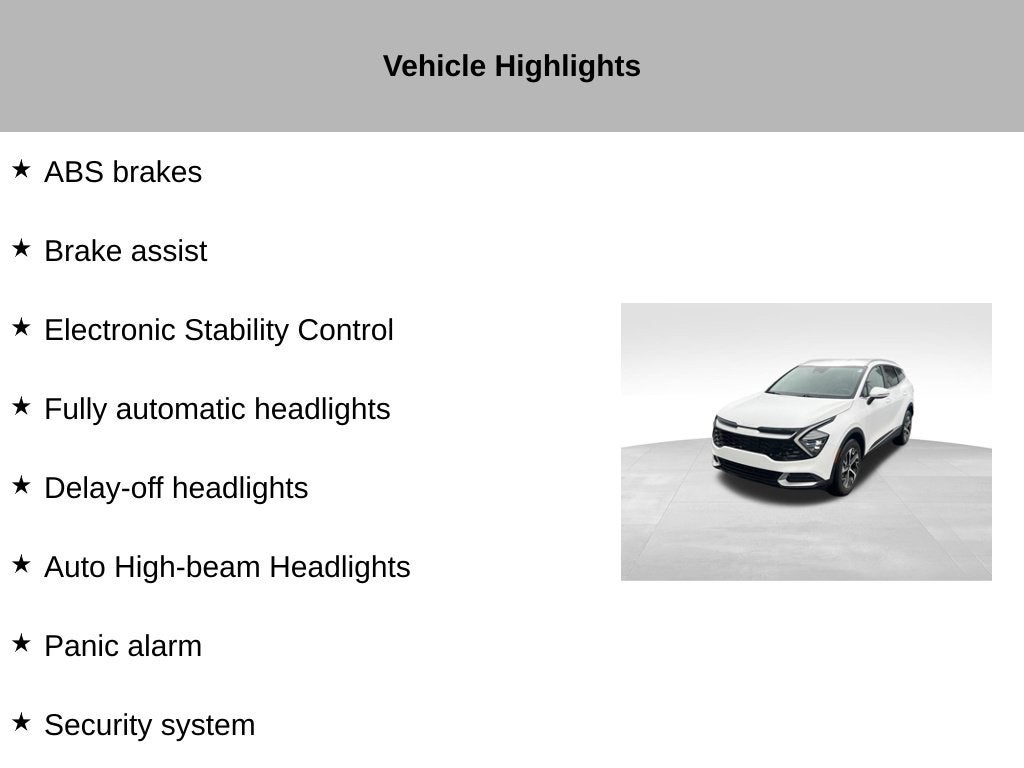 2024 Kia Sportage EX