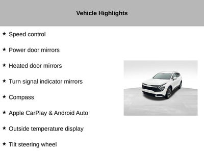 2024 Kia Sportage EX