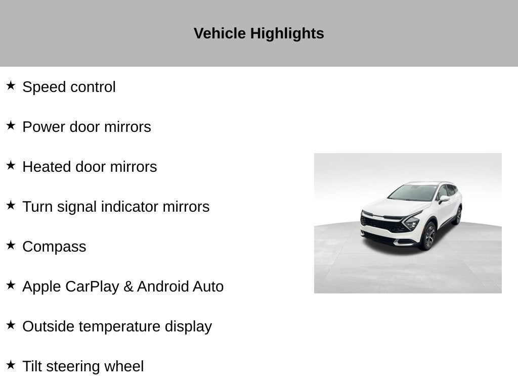 2024 Kia Sportage EX