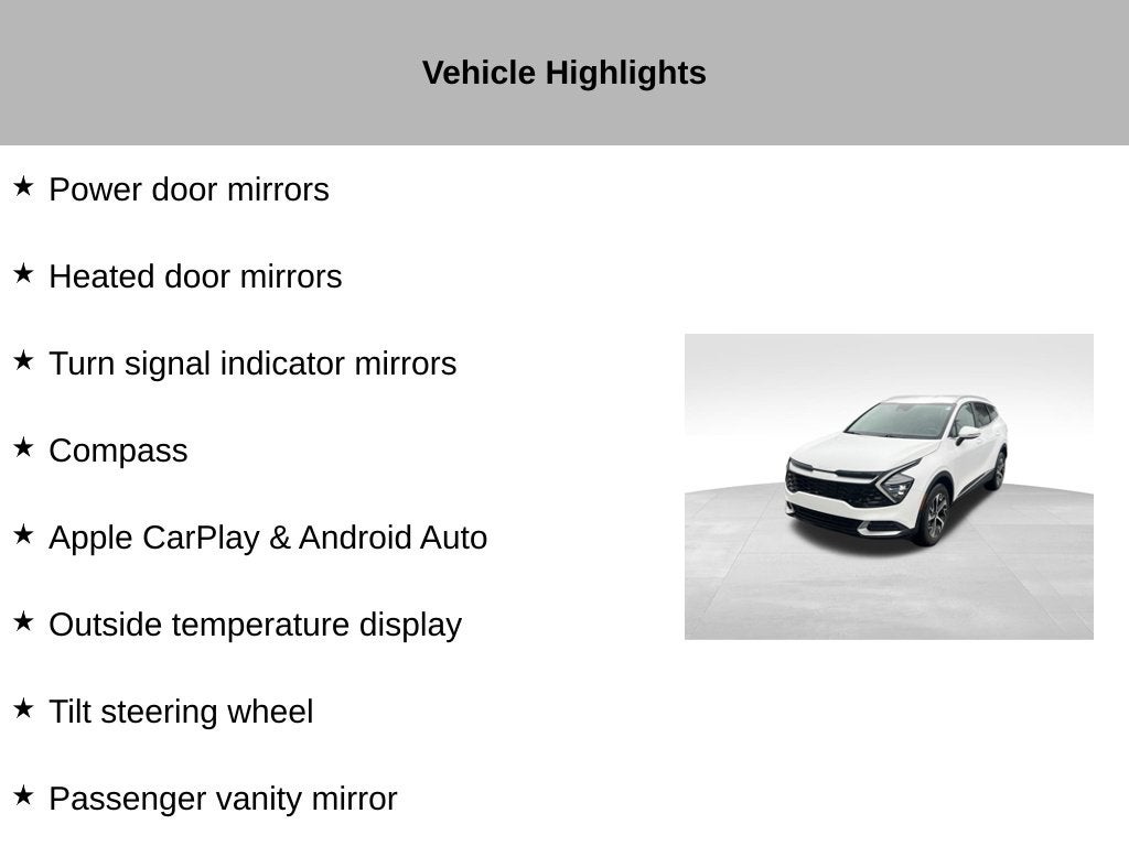 2024 Kia Sportage EX