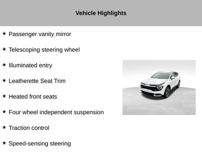 2024 Kia Sportage EX