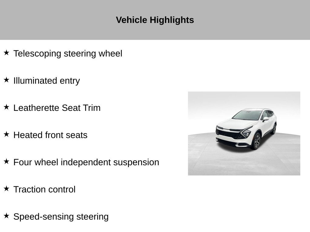 2024 Kia Sportage EX
