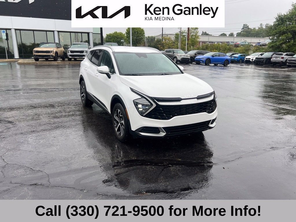 2024 Kia Sportage EX