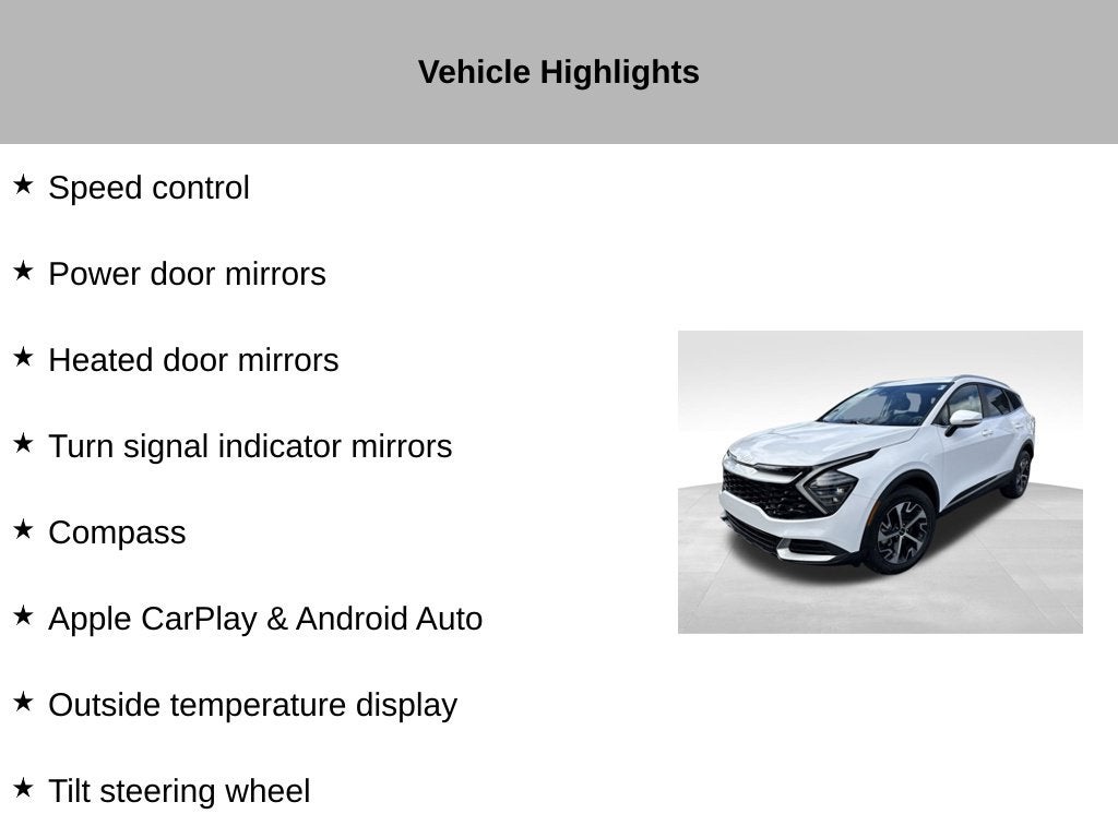 2024 Kia Sportage EX