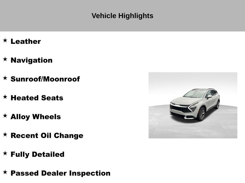 2024 Kia Sportage SX