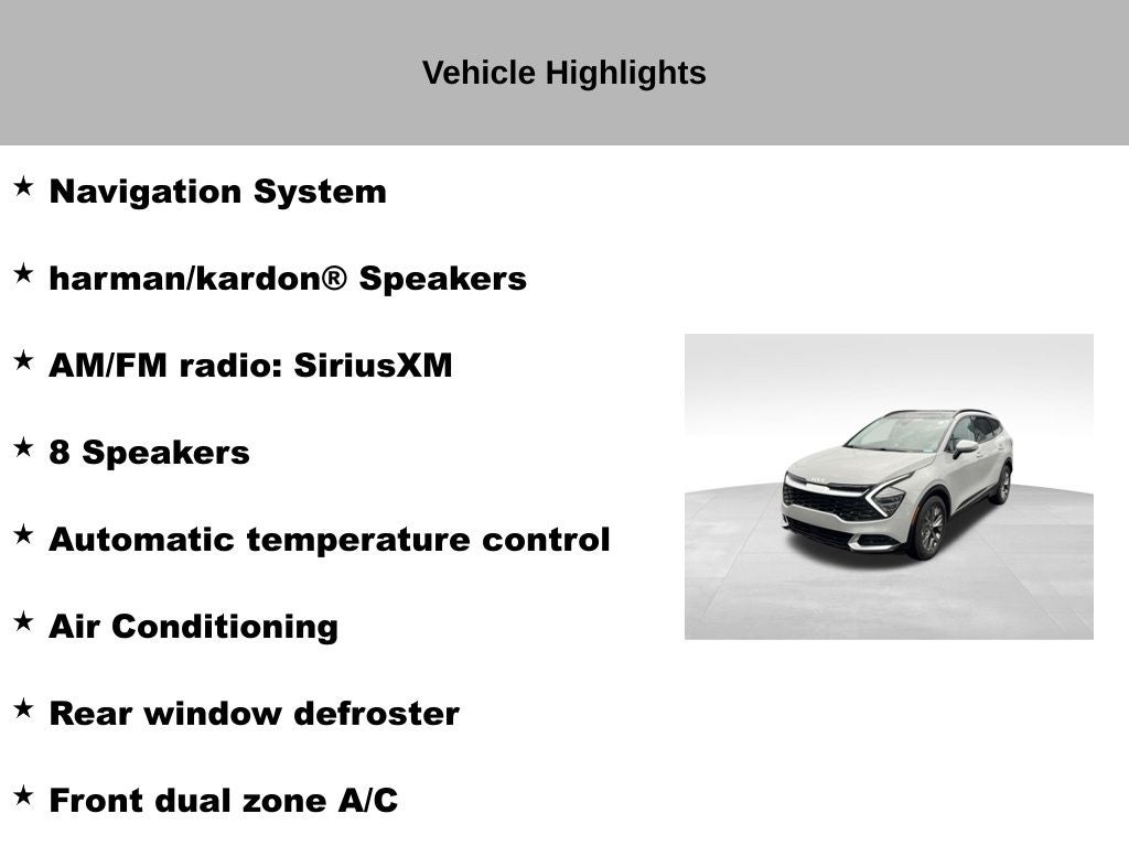 2024 Kia Sportage SX