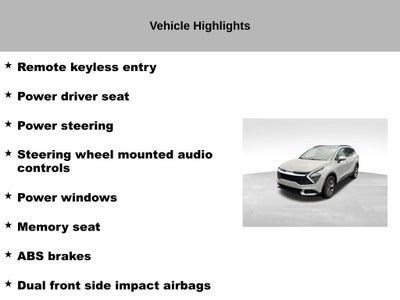 2024 Kia Sportage SX