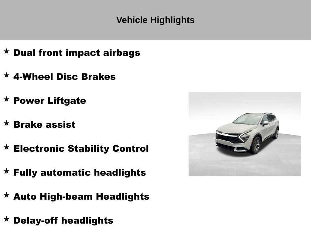 2024 Kia Sportage SX