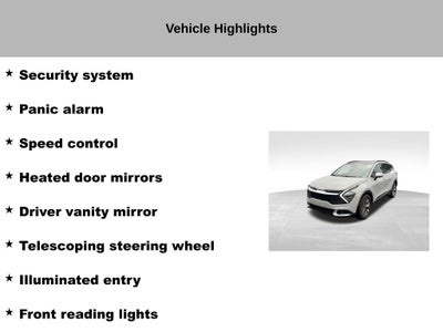 2024 Kia Sportage SX