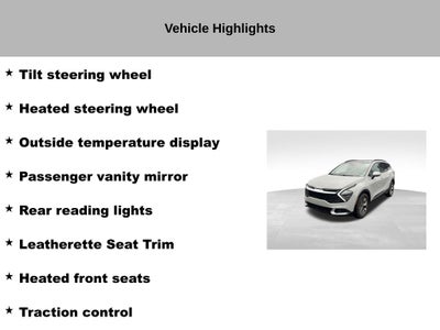 2024 Kia Sportage SX