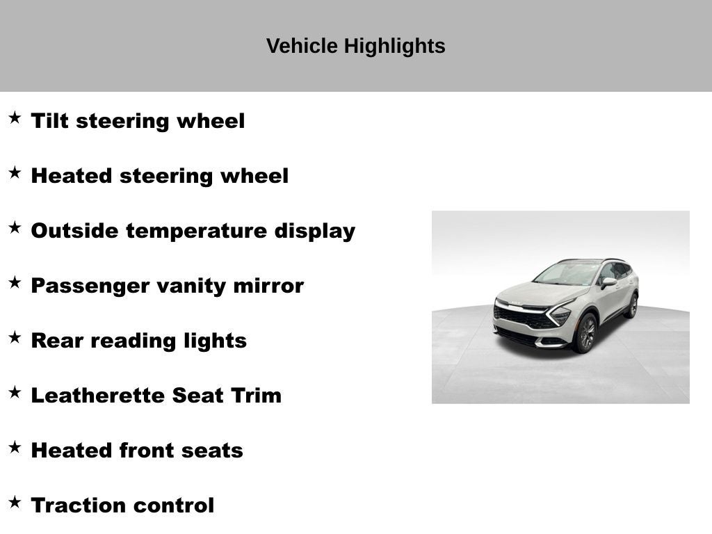 2024 Kia Sportage SX