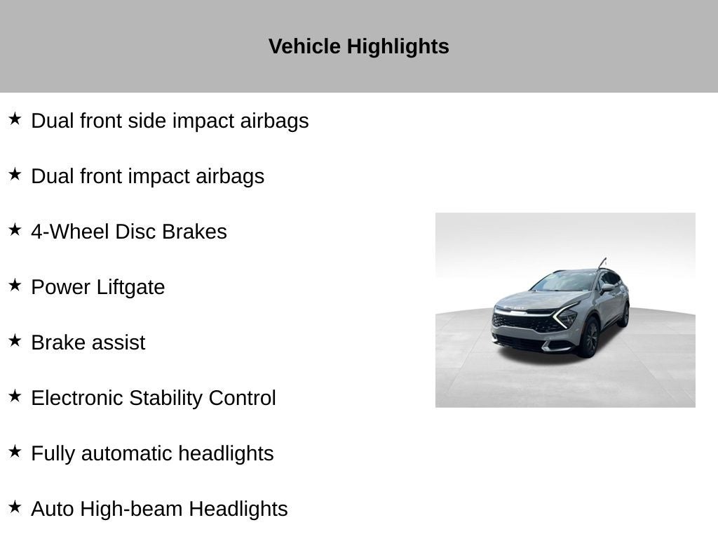 2024 Kia Sportage SX