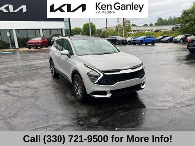 2024 Kia Sportage SX