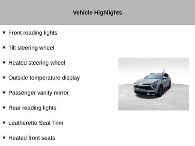 2024 Kia Sportage SX