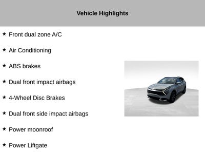 2023 Kia Sportage SX