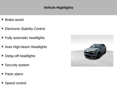 2023 Kia Sportage SX