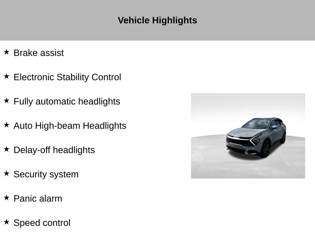 2023 Kia Sportage SX