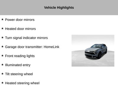 2023 Kia Sportage SX