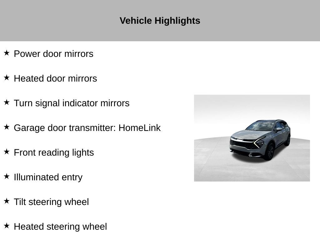 2023 Kia Sportage SX
