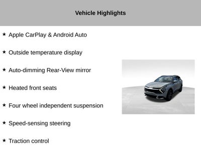 2023 Kia Sportage SX