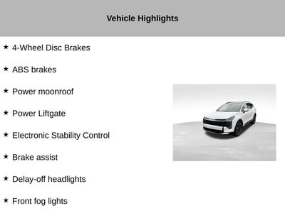 2026 Kia Sportage SX-Prestige