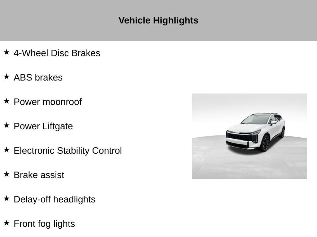 2026 Kia Sportage SX-Prestige