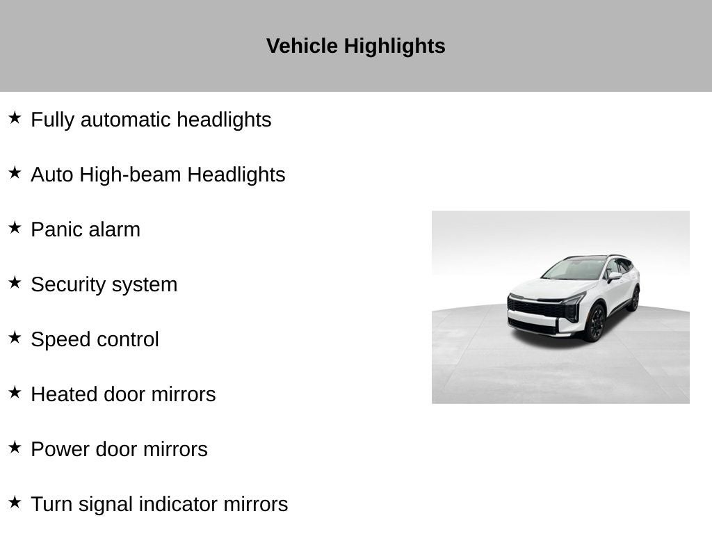 2026 Kia Sportage SX-Prestige
