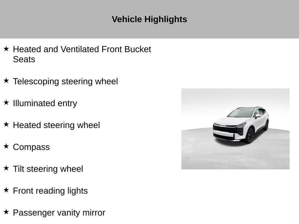 2026 Kia Sportage SX-Prestige