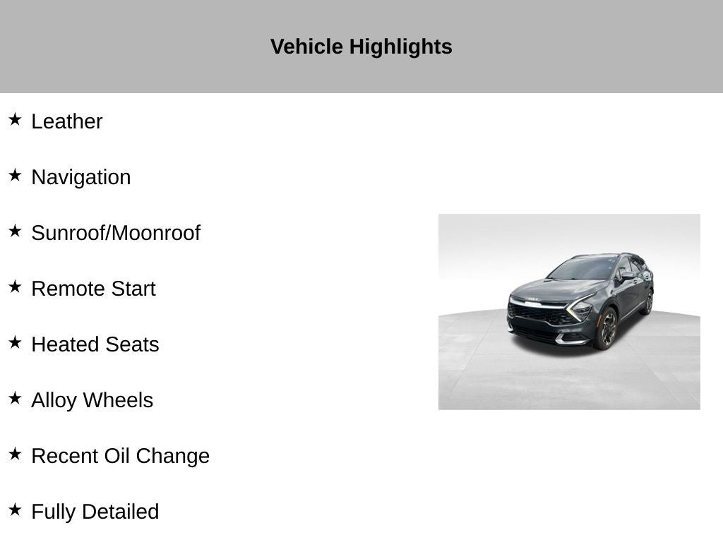 2024 Kia Sportage SX-Prestige