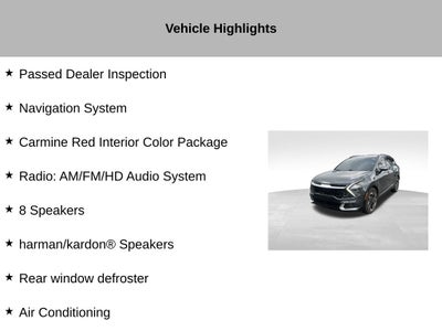 2024 Kia Sportage SX-Prestige