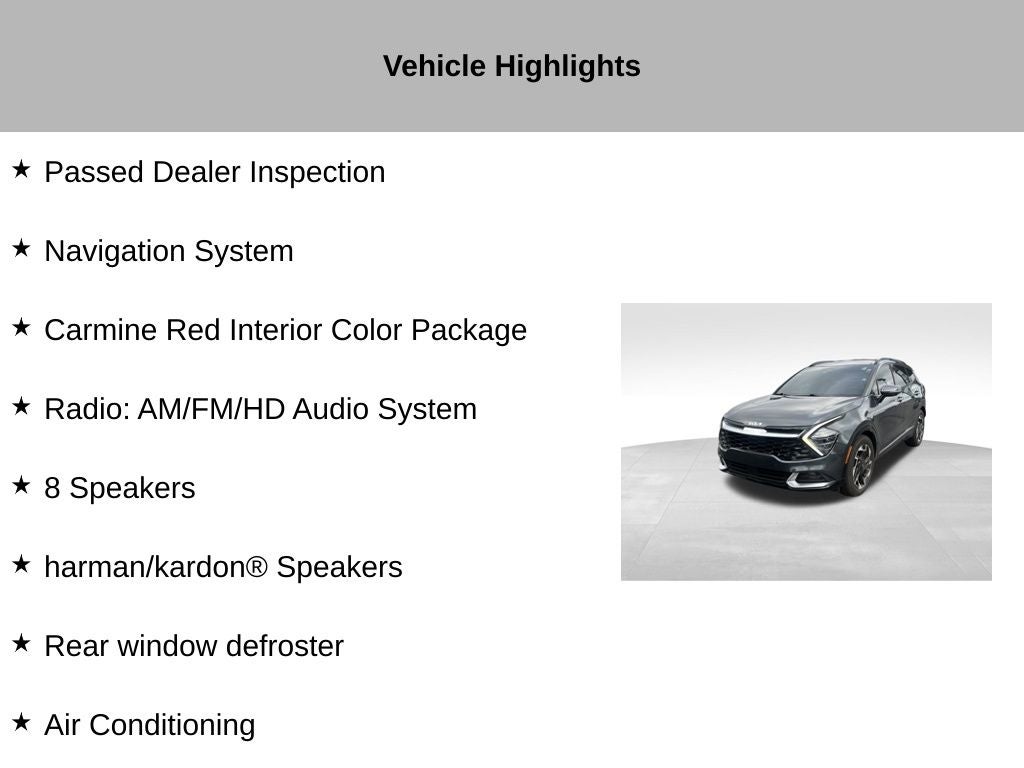 2024 Kia Sportage SX-Prestige