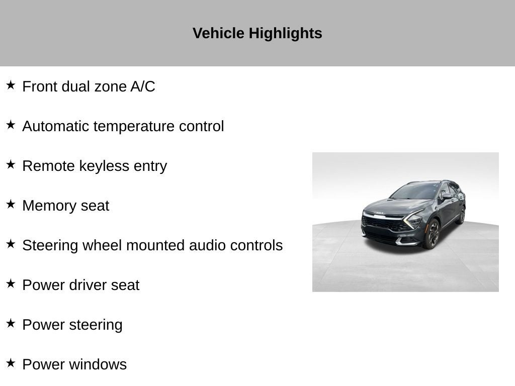 2024 Kia Sportage SX-Prestige