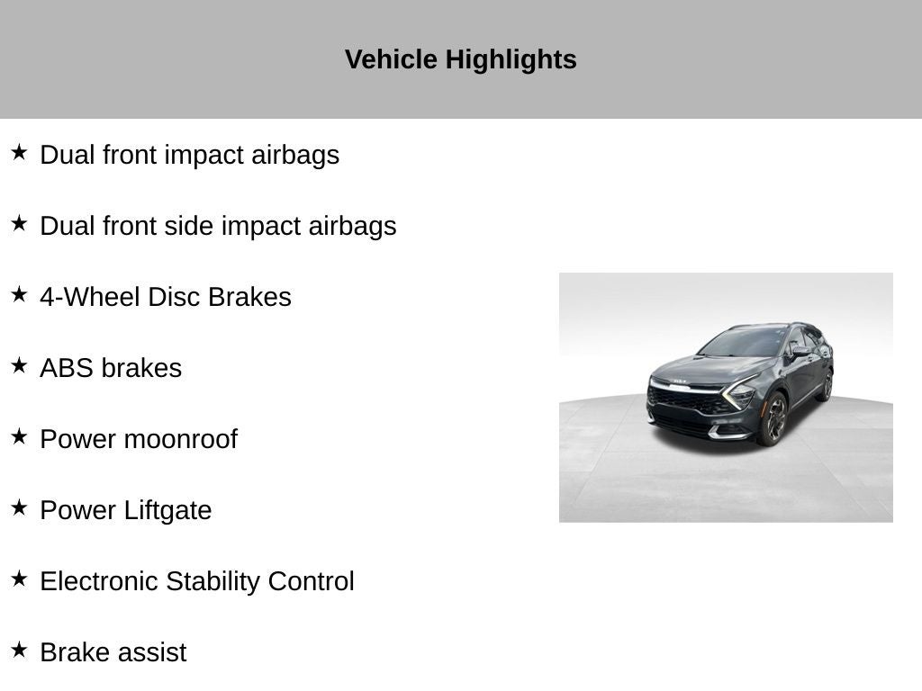 2024 Kia Sportage SX-Prestige