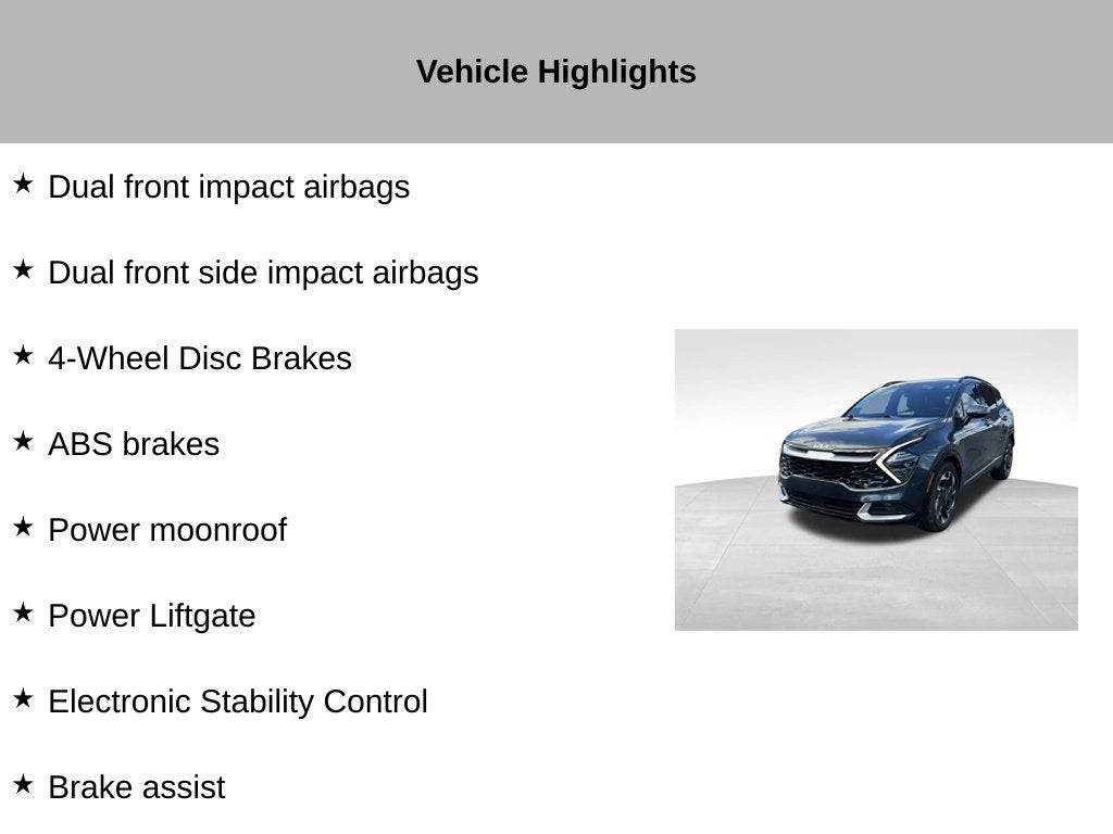 2024 Kia Sportage SX-Prestige