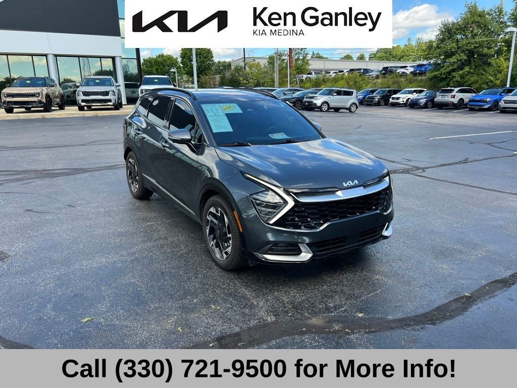 2024 Kia Sportage SX-Prestige