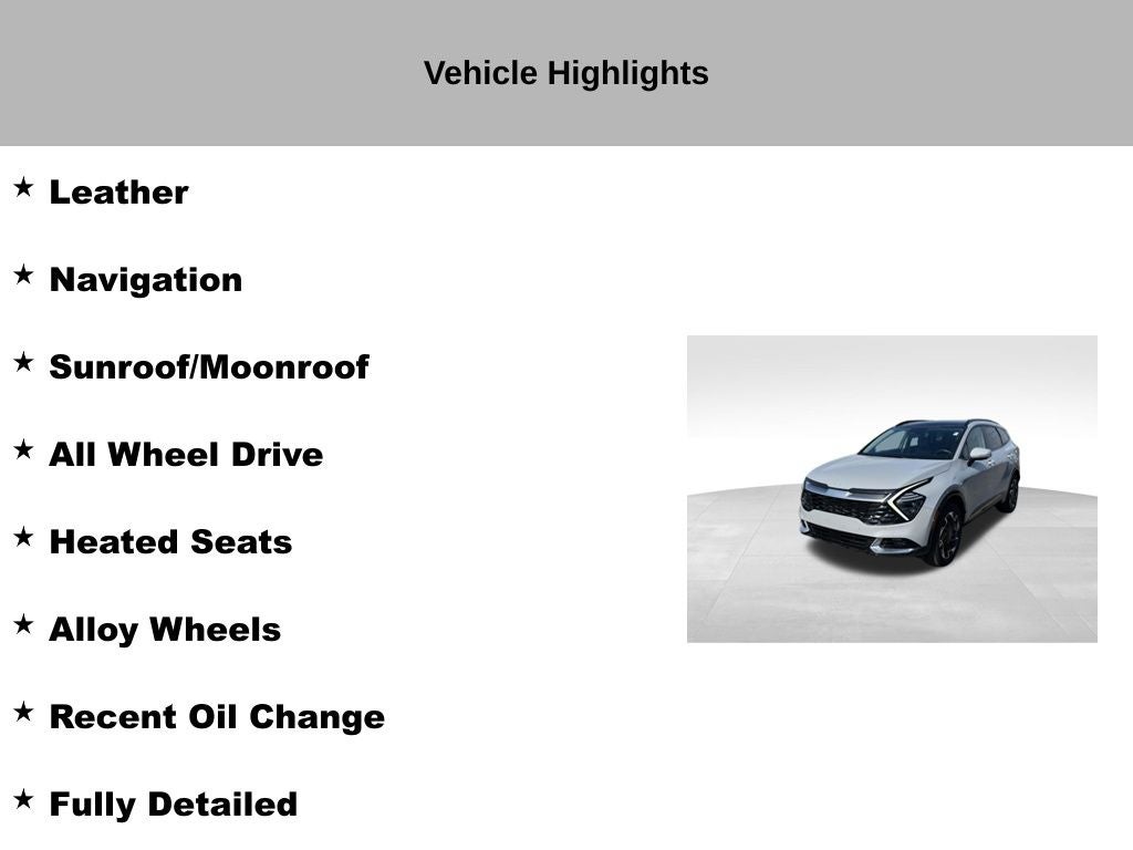 2023 Kia Sportage SX-Prestige