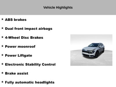 2023 Kia Sportage SX-Prestige