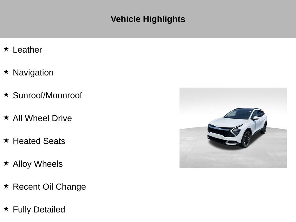 2023 Kia Sportage SX-Prestige