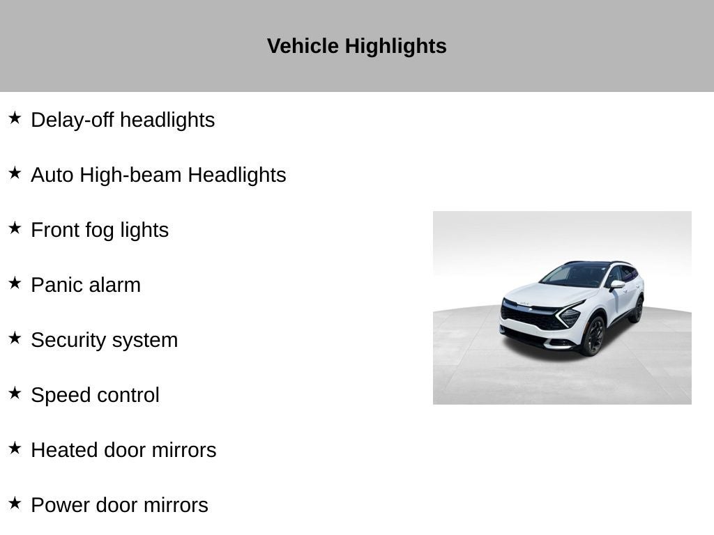 2023 Kia Sportage SX-Prestige