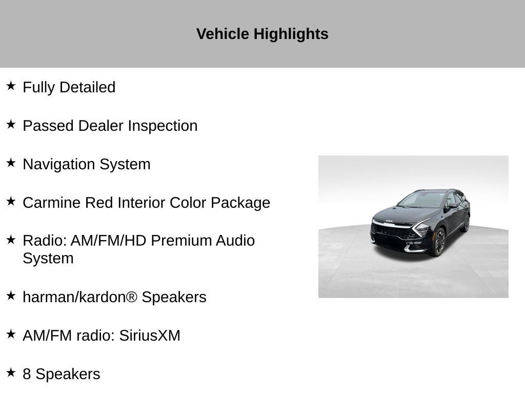 2024 Kia Sportage SX-Prestige